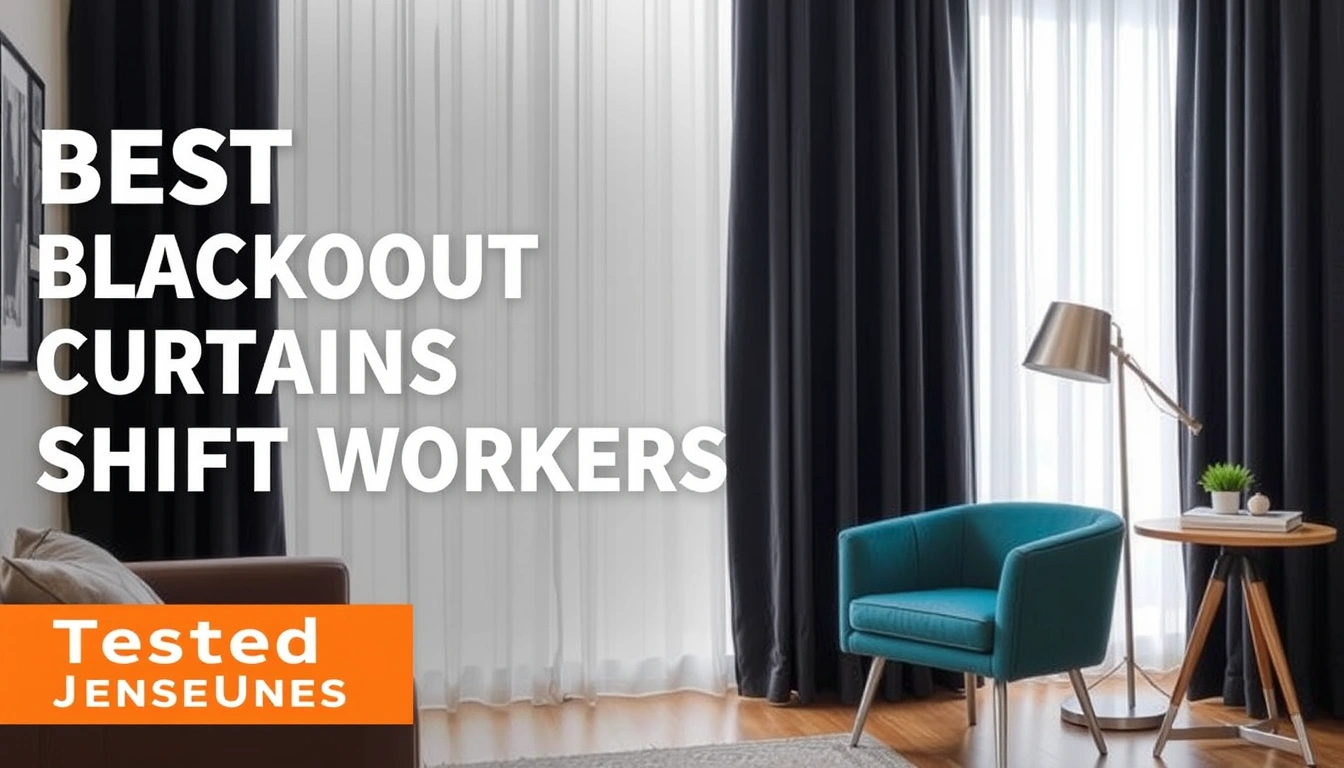 Best Blackout Curtains for Shift Workers: Tested for Daytime Light Blocking Best Blackout Curtains for Shift Workers: Tested for Daytime Light Blocking