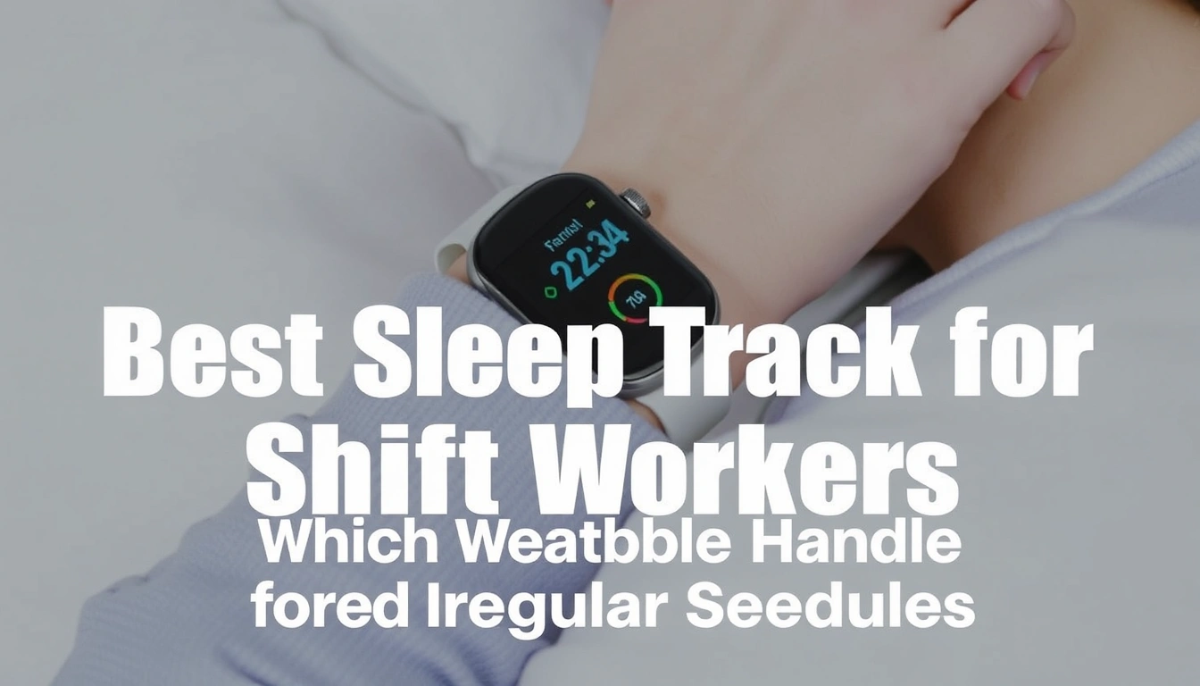 Best Sleep Trackers for Shift Workers: Which Wearables Handle Irregular Schedules Best Sleep Trackers for Shift Workers: Which Wearables Handle Irregular Schedules