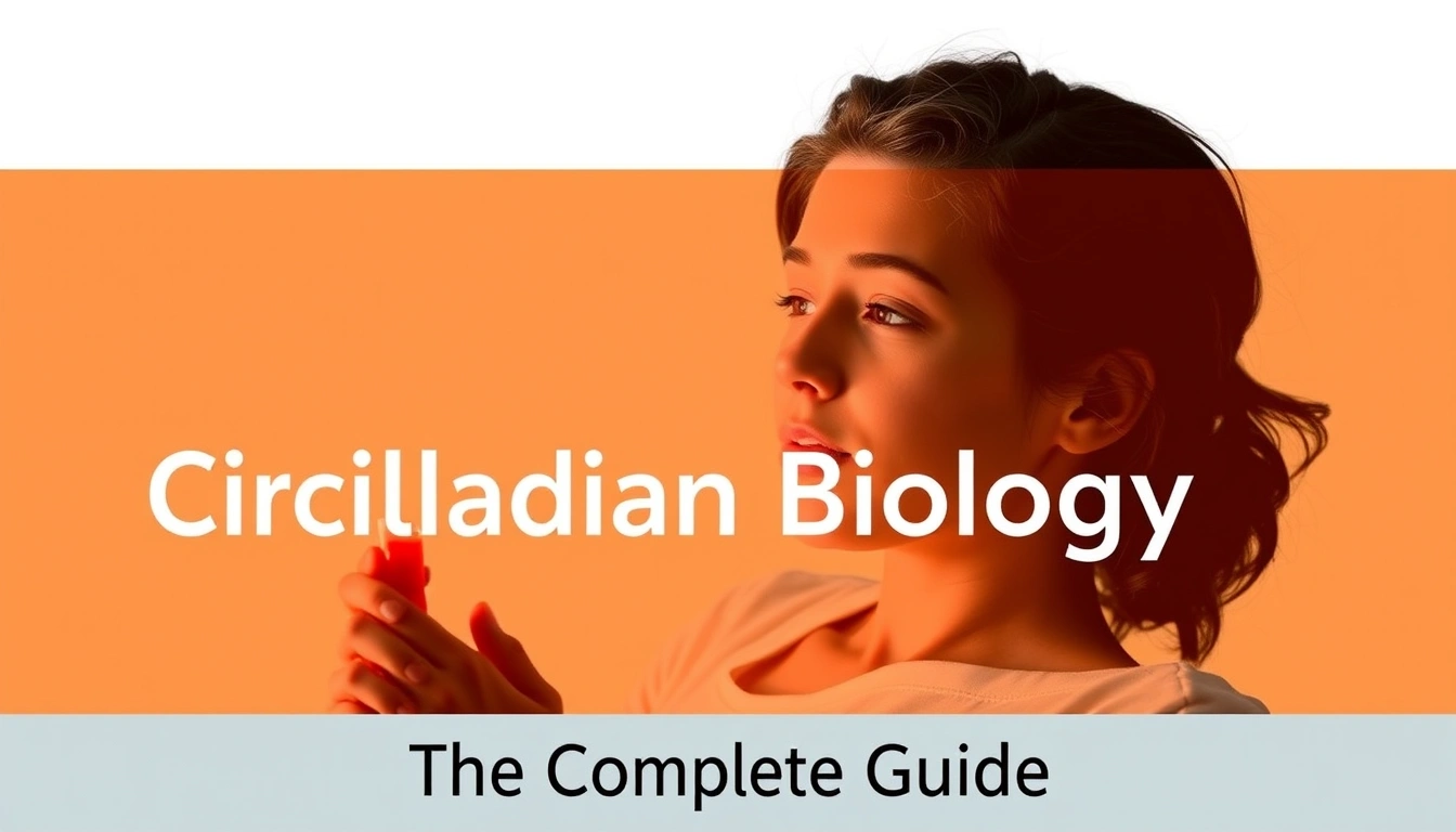 Light, Melatonin & Circadian Biology — The Complete Guide Light, Melatonin & Circadian Biology — The Complete Guide