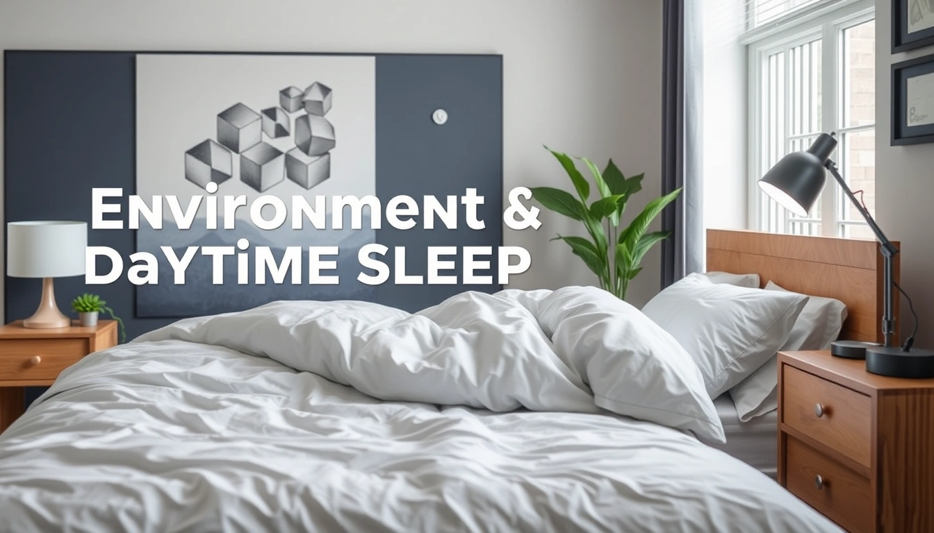 Sleep Environment & Daytime Sleep Optimization — The Complete Guide Sleep Environment & Daytime Sleep Optimization — The Complete Guide