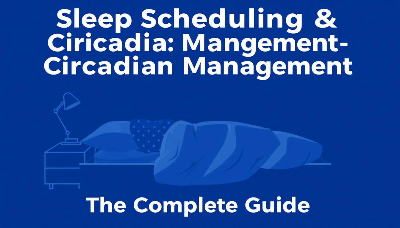 Sleep Scheduling & Circadian Management — The Complete Guide Sleep Scheduling & Circadian Management — The Complete Guide