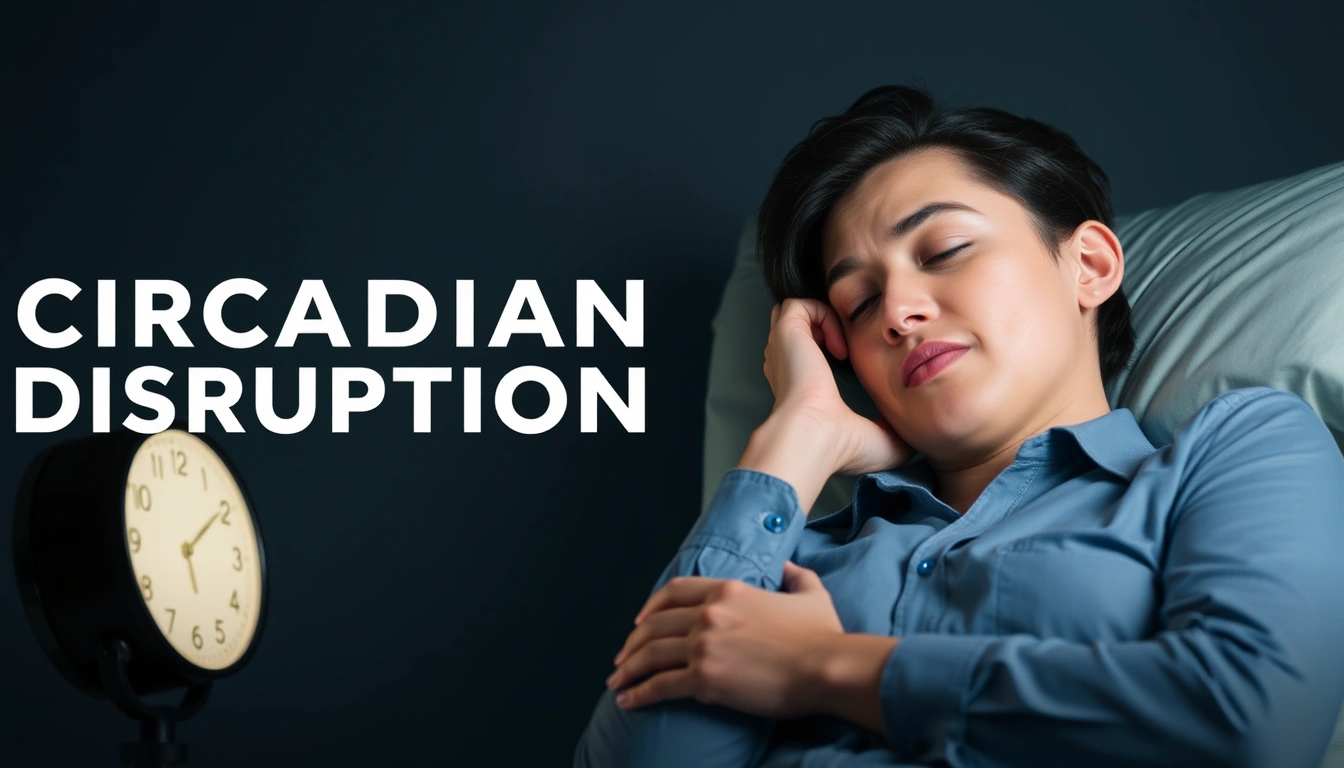 What Is Circadian Rhythm Disruption and Why Shift Workers Feel Its Effects More